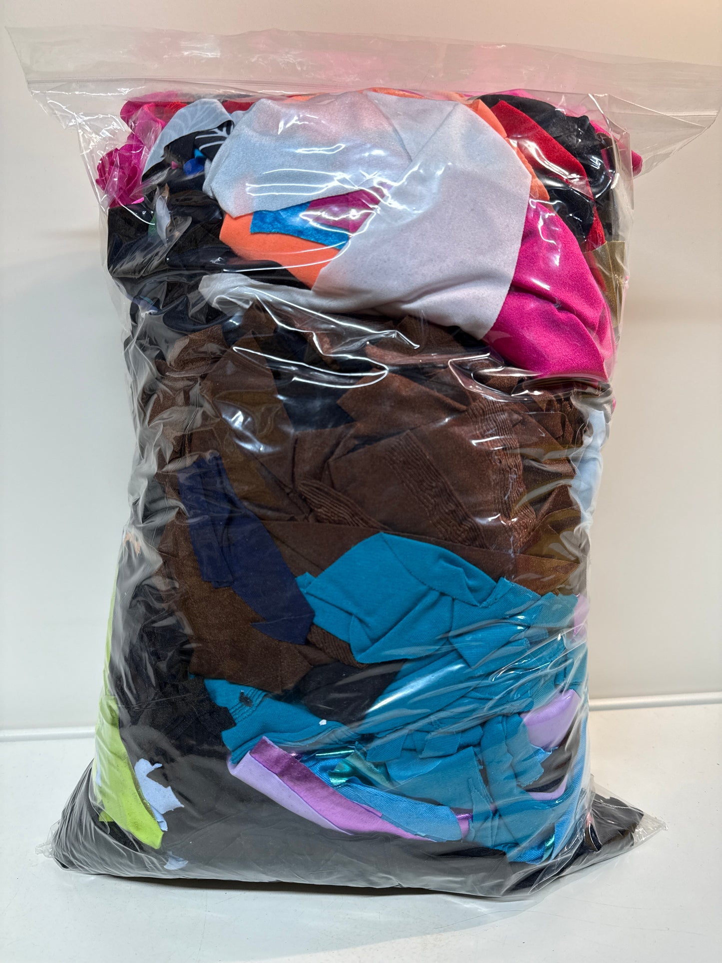 Mixed bag of material fabric off cuts Ref 03 Material