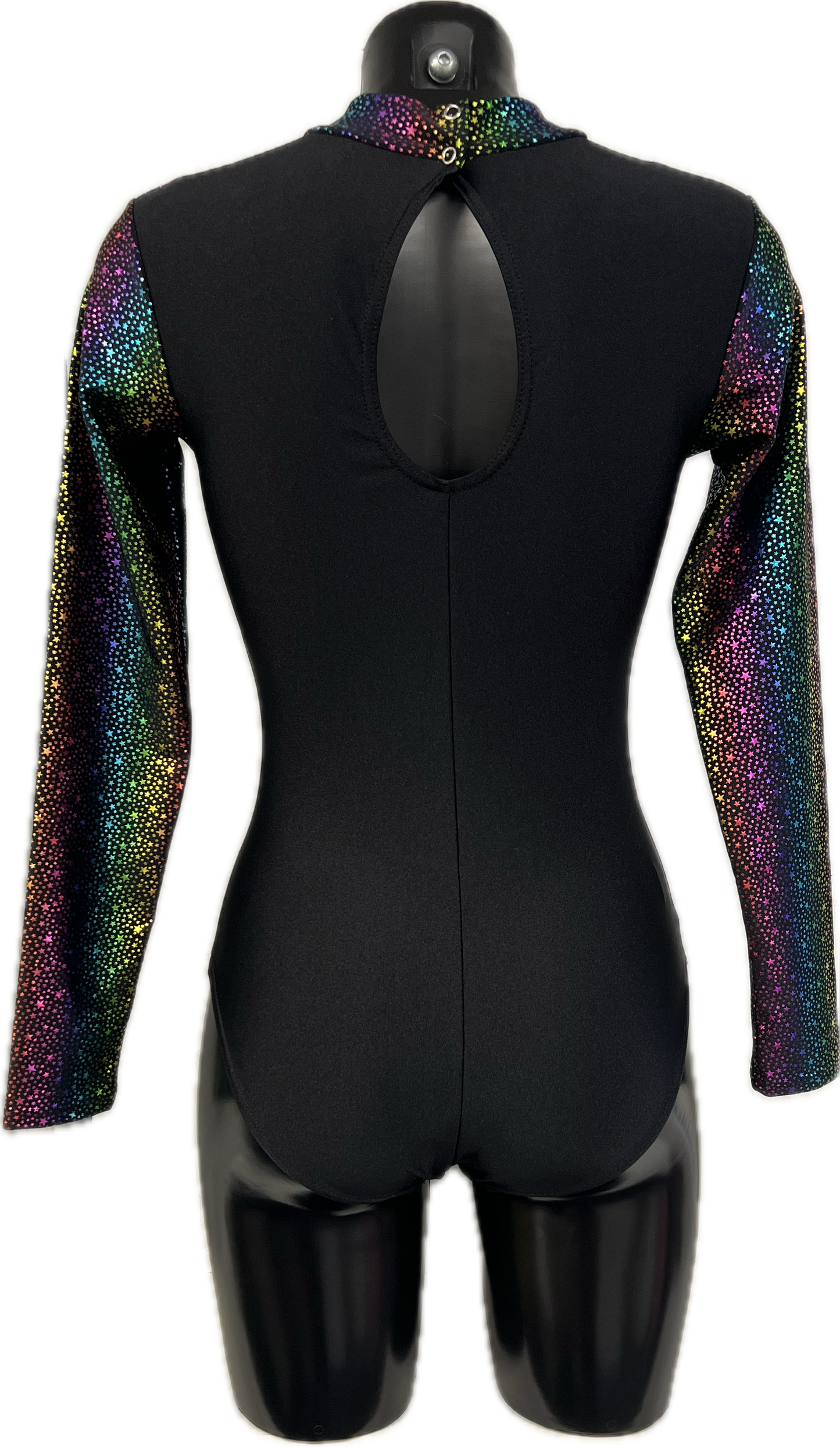 K2101 (KDGN019) CUSTOM-MADE All Colours Women's Girls Lycra Long Sleeve High Neck Dance Leotard