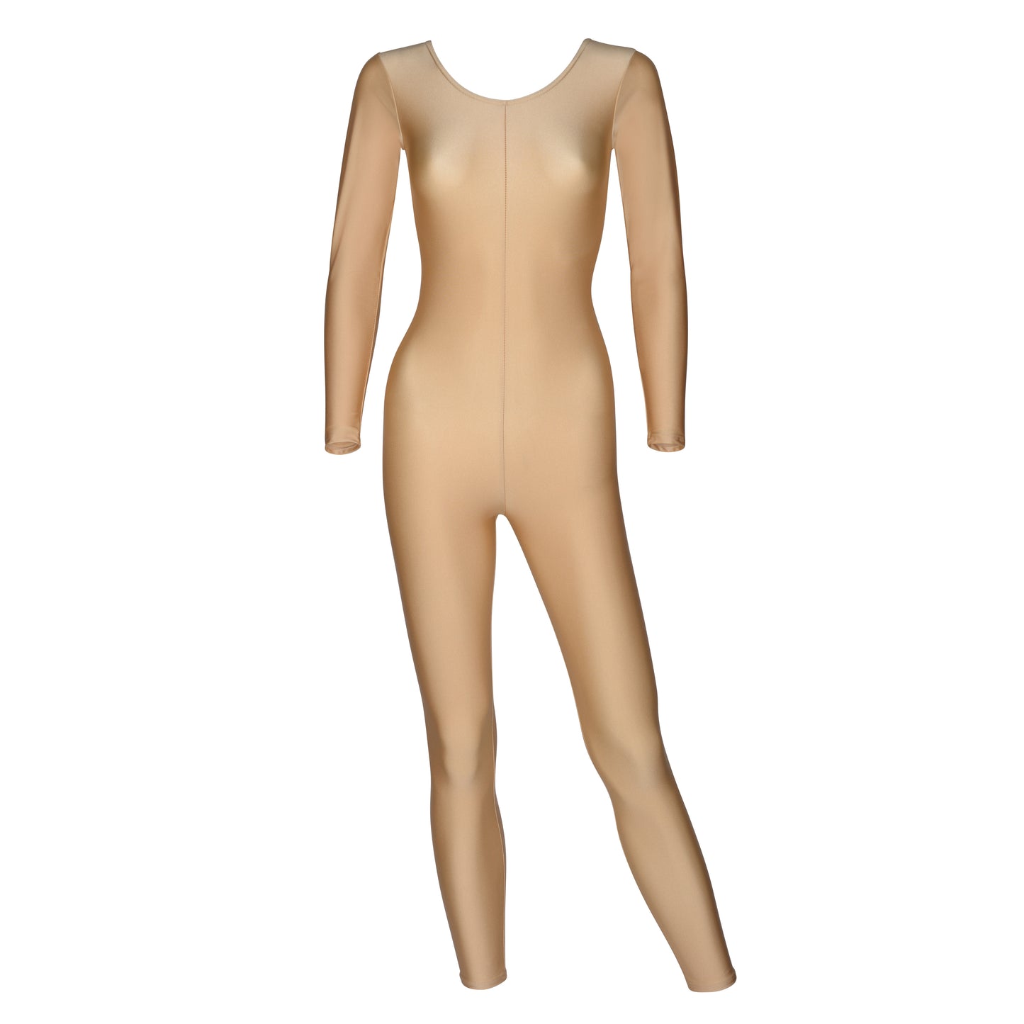 KDC017 Women's All Colours Lycra Long Sleeve Footless Dance Catsuit