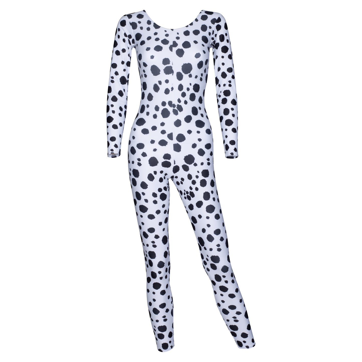 KDC012 All Colours ANIMAL PRINT Women's Girls Lycra Long Sleeve Stirrup Catsuit Unitard