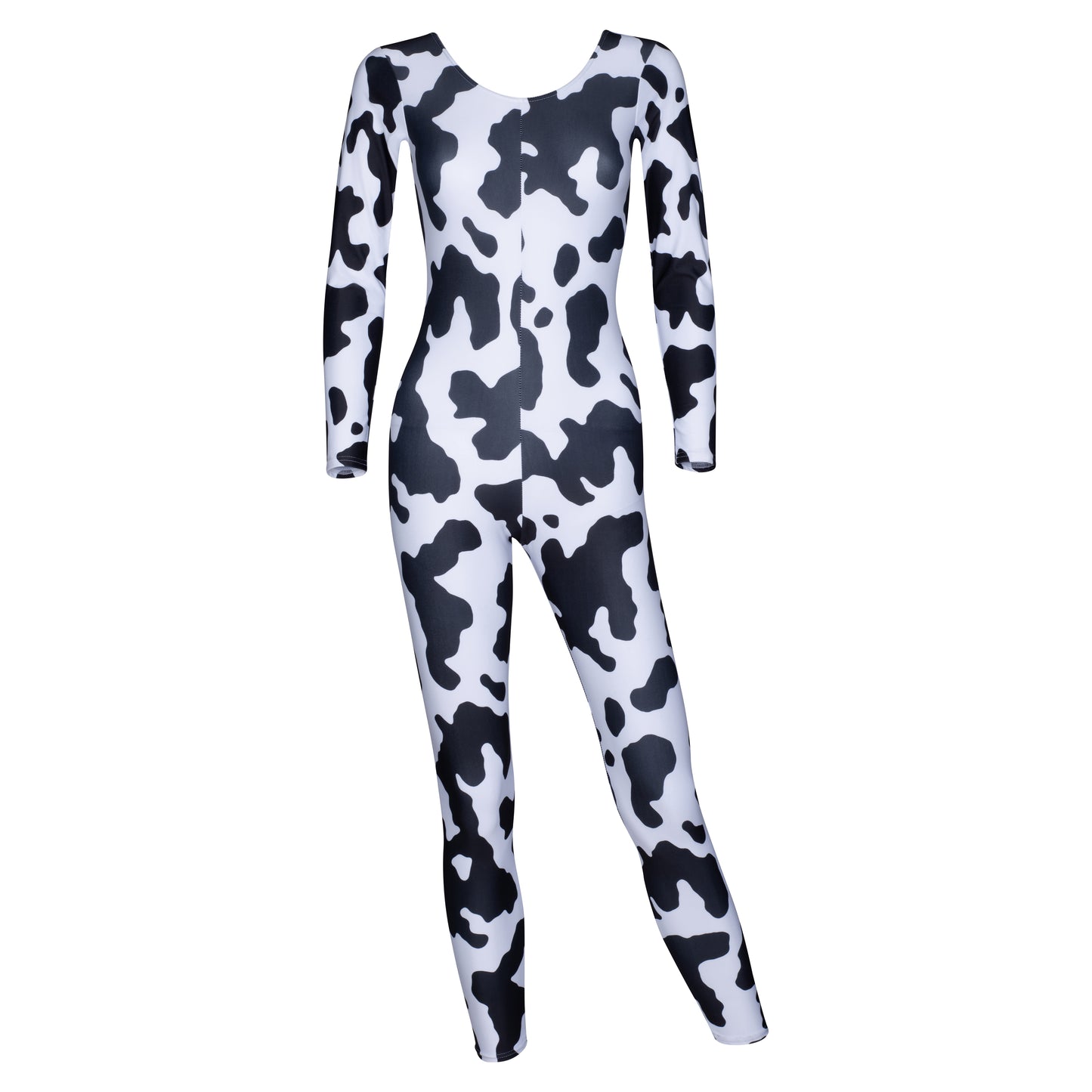 KDC012 All Colours ANIMAL PRINT Women's Girls Lycra Long Sleeve Stirrup Catsuit Unitard