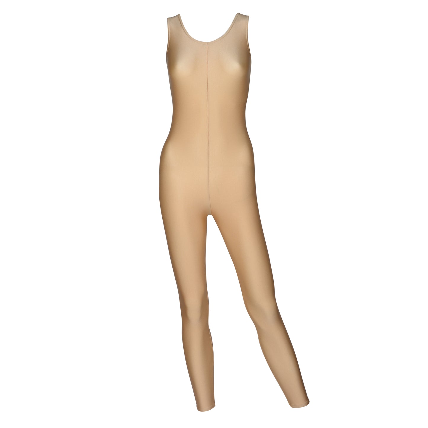 KDC016 Women's All Colours Lycra Sleeveless Footless Dance Catsuit