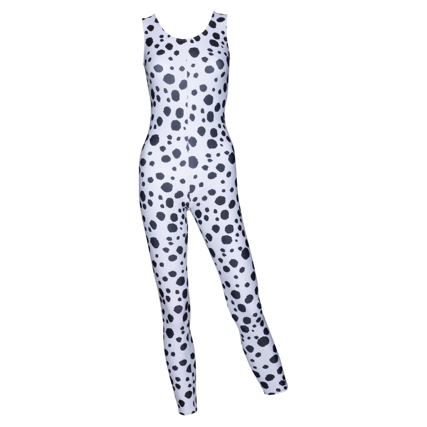 KDC011 All Colours ANIMAL PRINT Women's Girls Lycra Sleeveless Stirrup Catsuit Unitard