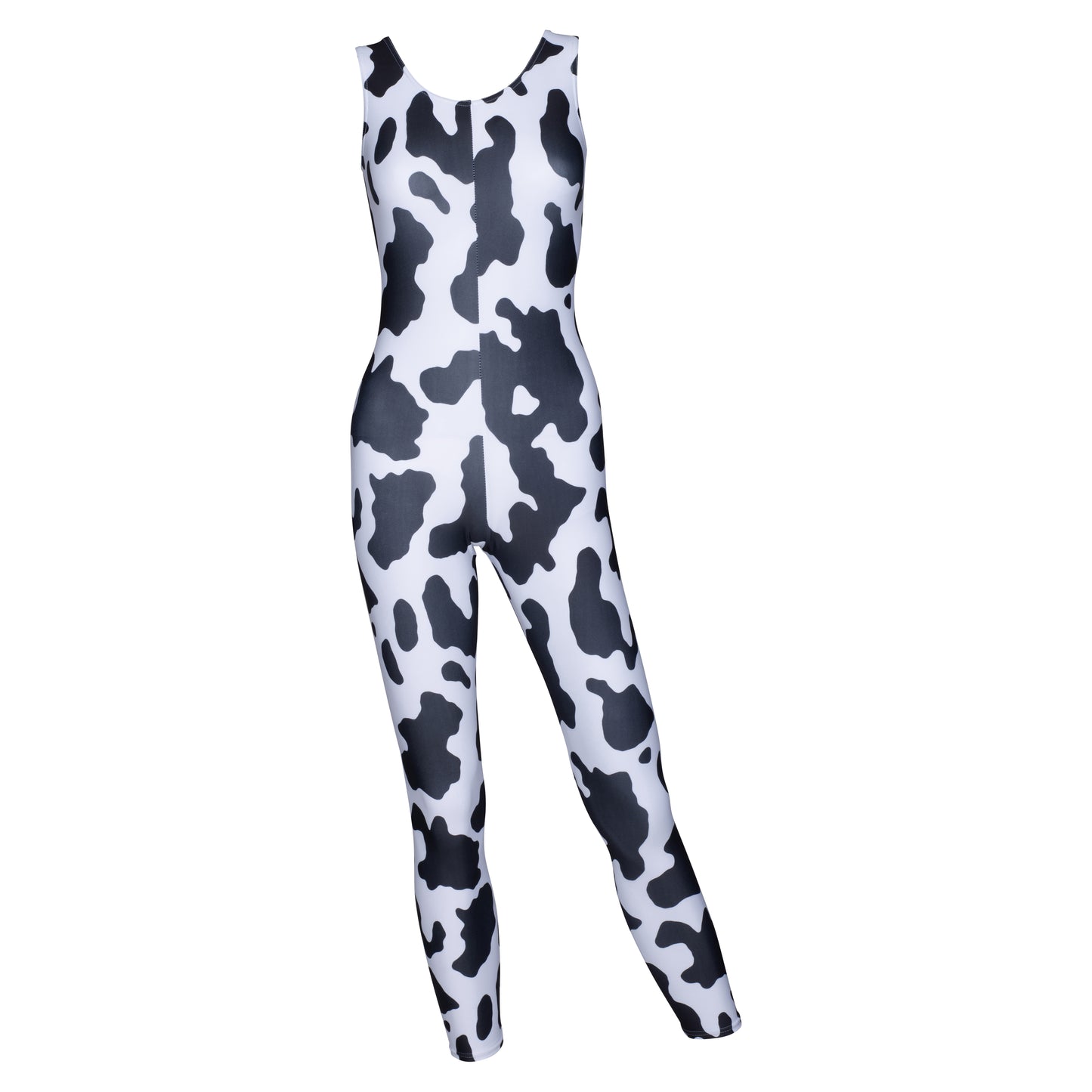 KDC011 All Colours ANIMAL PRINT Women's Girls Lycra Sleeveless Stirrup Catsuit Unitard