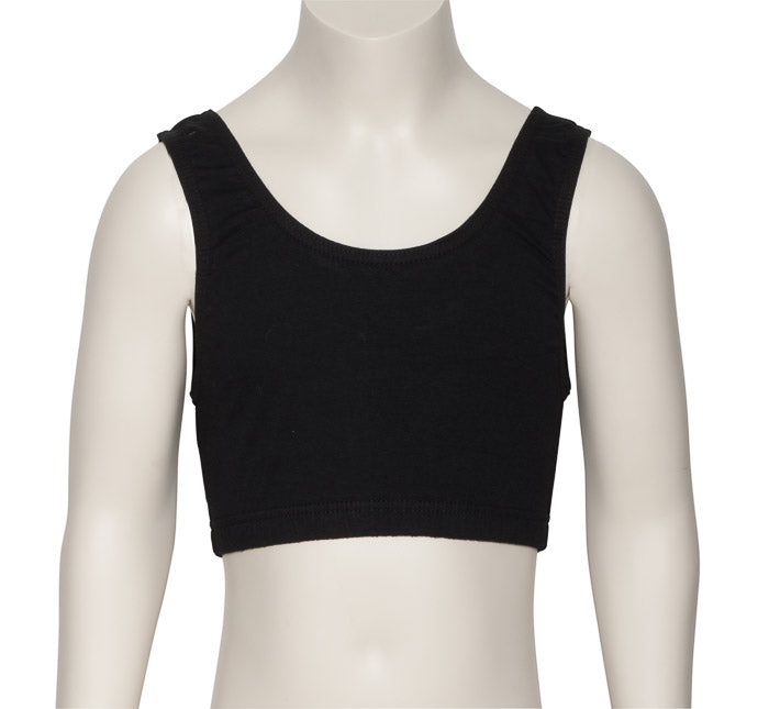 KCTC-6 Girls All Colours Cotton Tank Back Dance Fitness Gym Crop Top