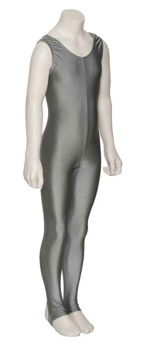 KDC011 Girls All Colours Lycra Sleeveless Dance Catsuit With Stirrups