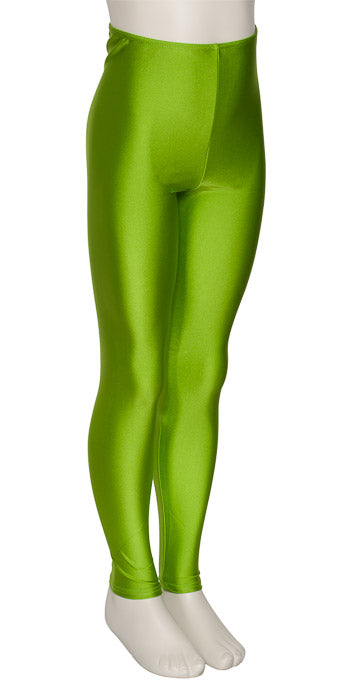 KDT002 Girls All Colours Shiny Nylon Lycra Dance Tights Footless Leggings