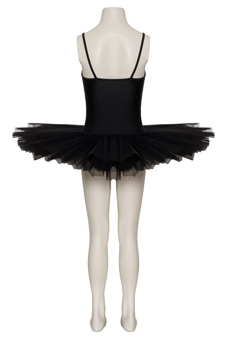 Black Premium Plain Dance Ballet Tutu All Sizes