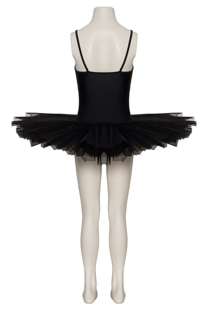 Black Premium Plain Dance Ballet Tutu All Sizes