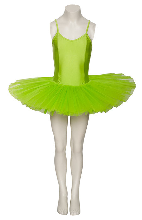 Lime Green Premium Plain Dance Ballet Tutu All Sizes