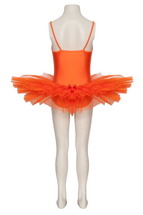 Orange Premium Plain Dance Ballet Tutu All Sizes