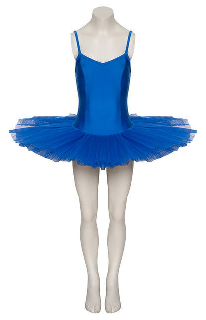 Royal Blue Premium Plain Dance Ballet Tutu All Sizes