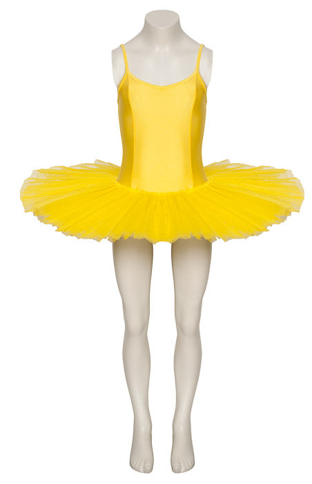 Yellow Premium Plain Dance Ballet Tutu All Sizes