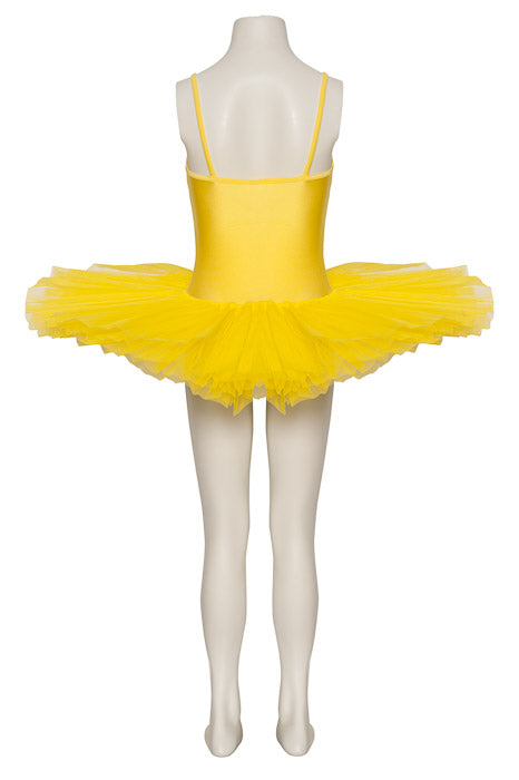 Yellow Premium Plain Dance Ballet Tutu All Sizes