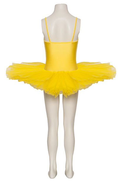 Yellow Premium Plain Dance Ballet Tutu All Sizes