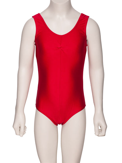 KDC006 Girls All Colours Nylon Lycra Sleeveless Ruched Dance Gymnastics Leotard