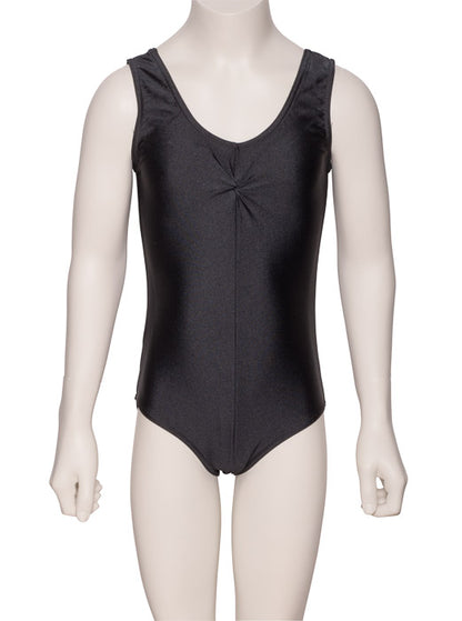 KDC006 Girls All Colours Nylon Lycra Sleeveless Ruched Dance Gymnastics Leotard