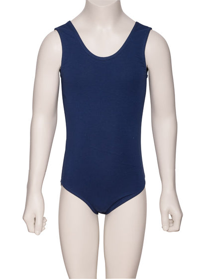 KDC036 Boys Unisex All Colours Cotton Sleeveless Ballet Dance Leotard