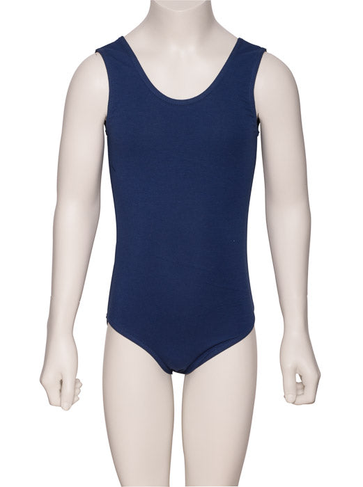 KDC036 Boys Unisex All Colours Cotton Sleeveless Ballet Dance Leotard