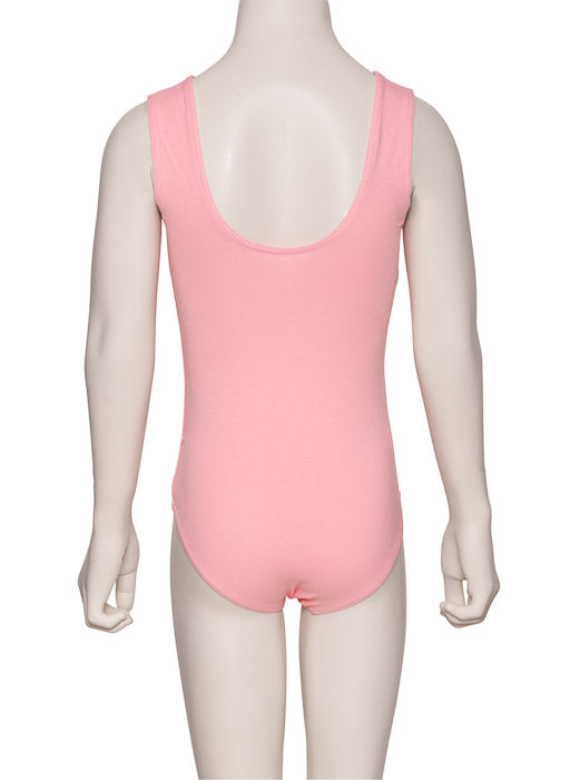 KDC036 Girls All Colours Cotton Sleeveless Ballet Dance Leotard
