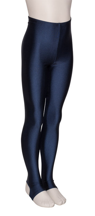 KDT001 Girls All Colours Shiny Nylon Lycra Dance Tights Leggings With Stirrups
