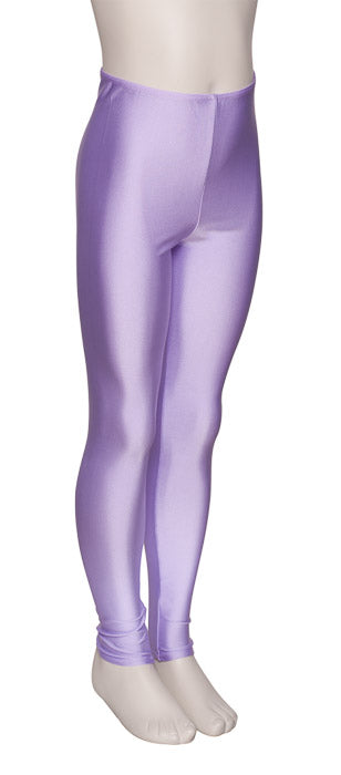 KDT002 Girls All Colours Shiny Nylon Lycra Dance Tights Footless Leggings