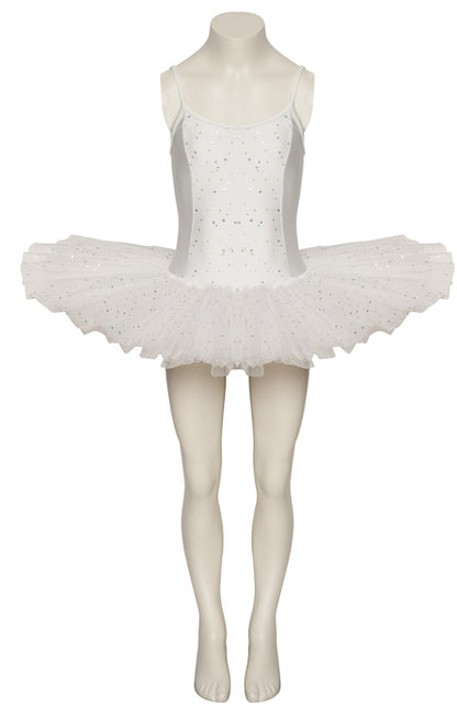 White Premium SPARKLE Dance Ballet Tutu All Sizes