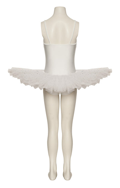 White Premium SPARKLE Dance Ballet Tutu All Sizes