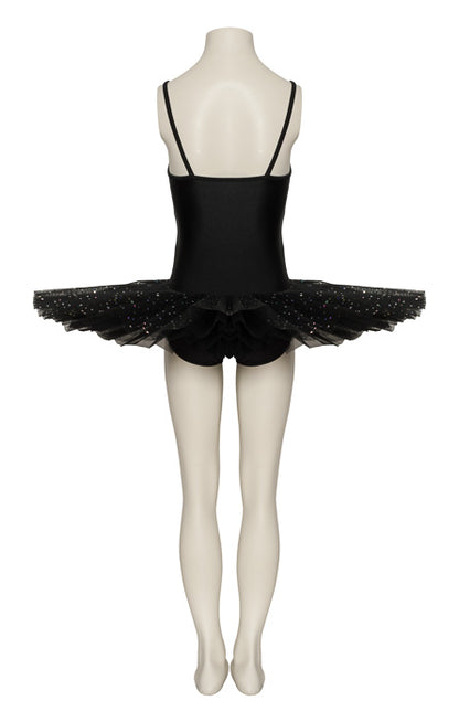 Black Premium SPARKLE Dance Ballet Tutu All Sizes