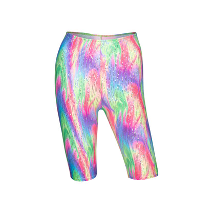 KDT004 Women's Girls All Colours Variety Of Festival Multi Coloured Print Cycle Shorts