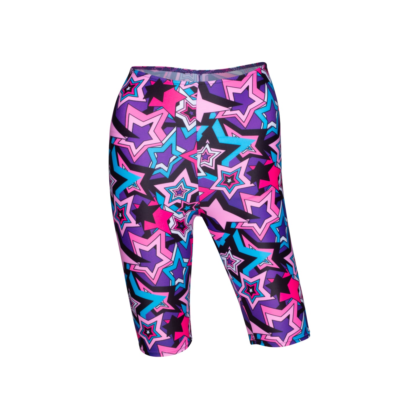 KDT004 Women's Girls All Colours Variety Of Festival Multi Coloured Print Cycle Shorts
