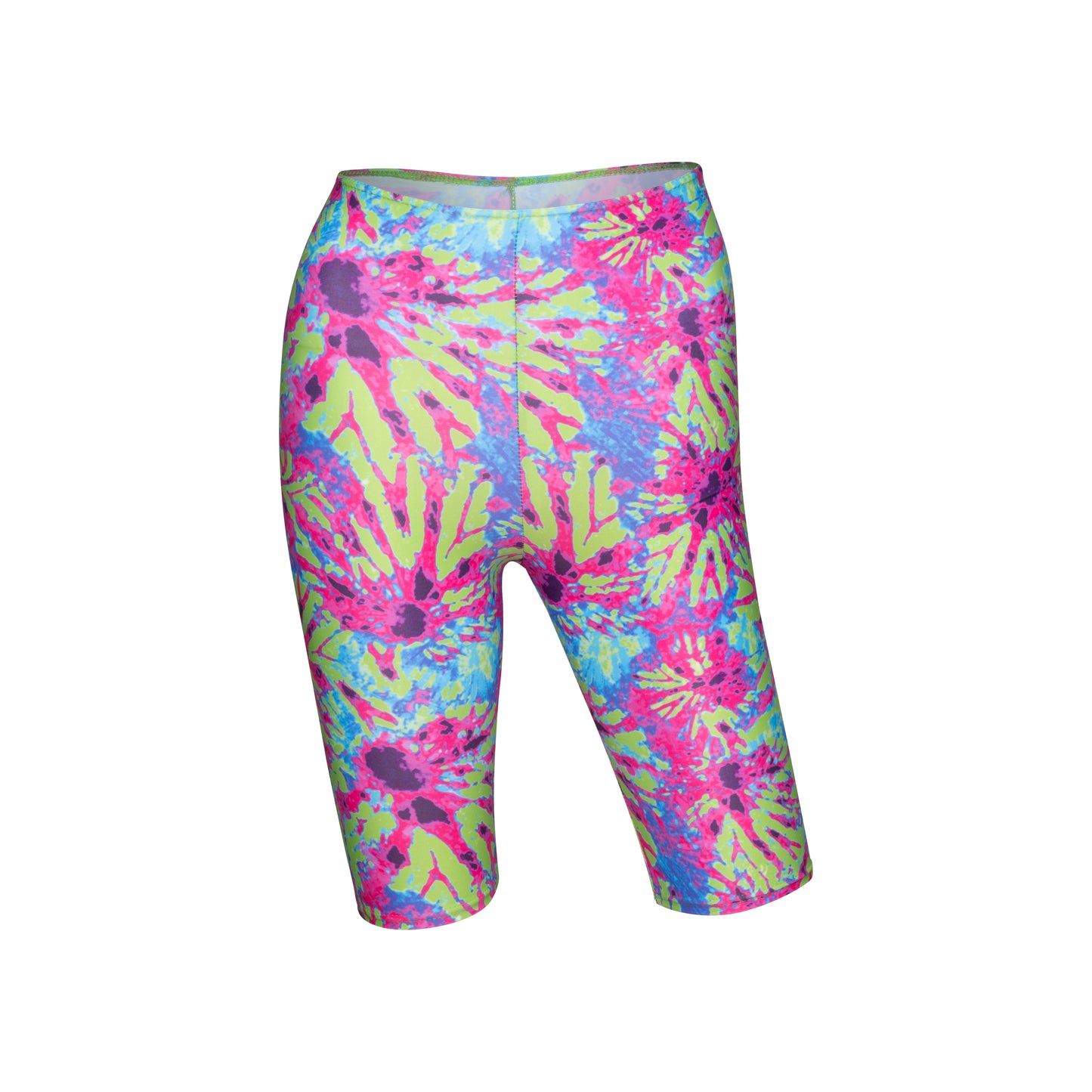 KDT004 Women's Girls All Colours Variety Of Festival Multi Coloured Print Cycle Shorts