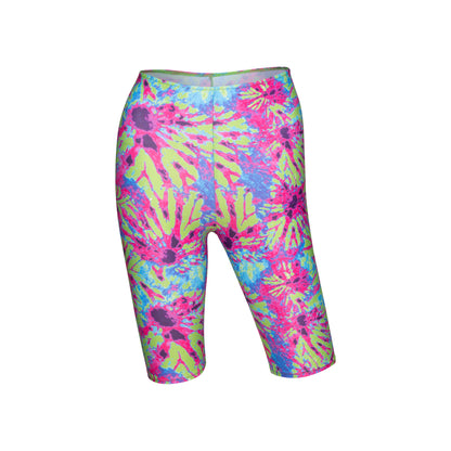KDT004 Women's Girls All Colours Variety Of Festival Multi Coloured Print Cycle Shorts