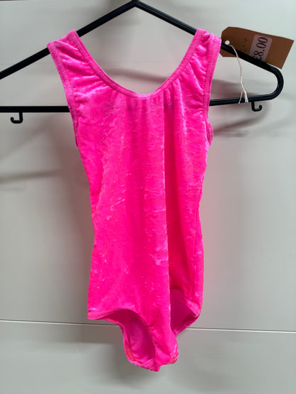 Flo Pink Dance gymnastics leotard age 2-4 Ref 09