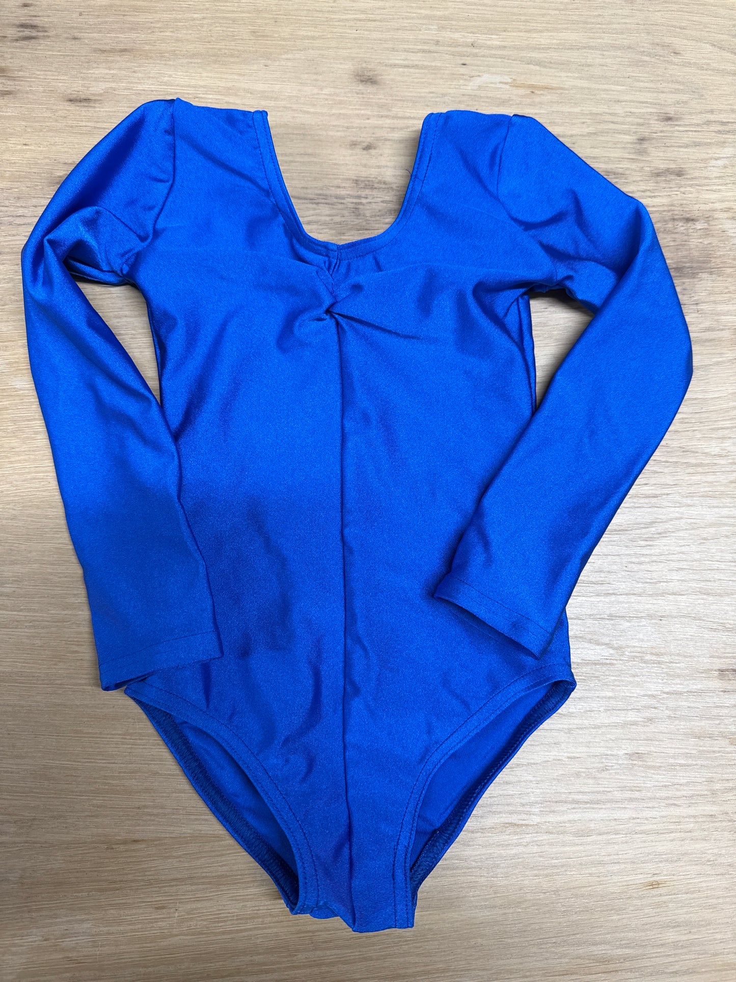 Royal Blue Dance gymnastics leotard age 2-4 Ref 10