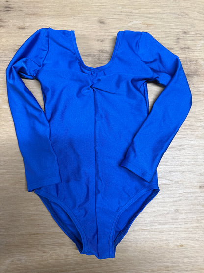 Royal Blue Dance gymnastics leotard age 2-4 Ref 10