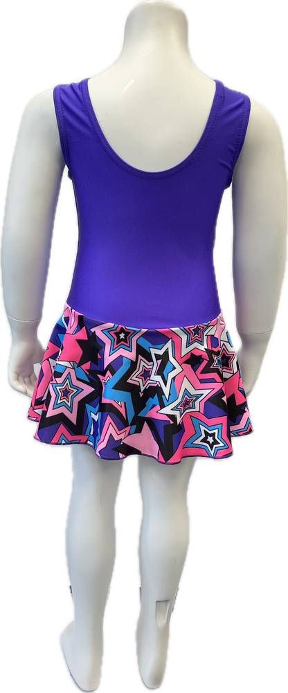Festival Print KDR005 Sample Age 5 Katz size 0 Ref SAM14