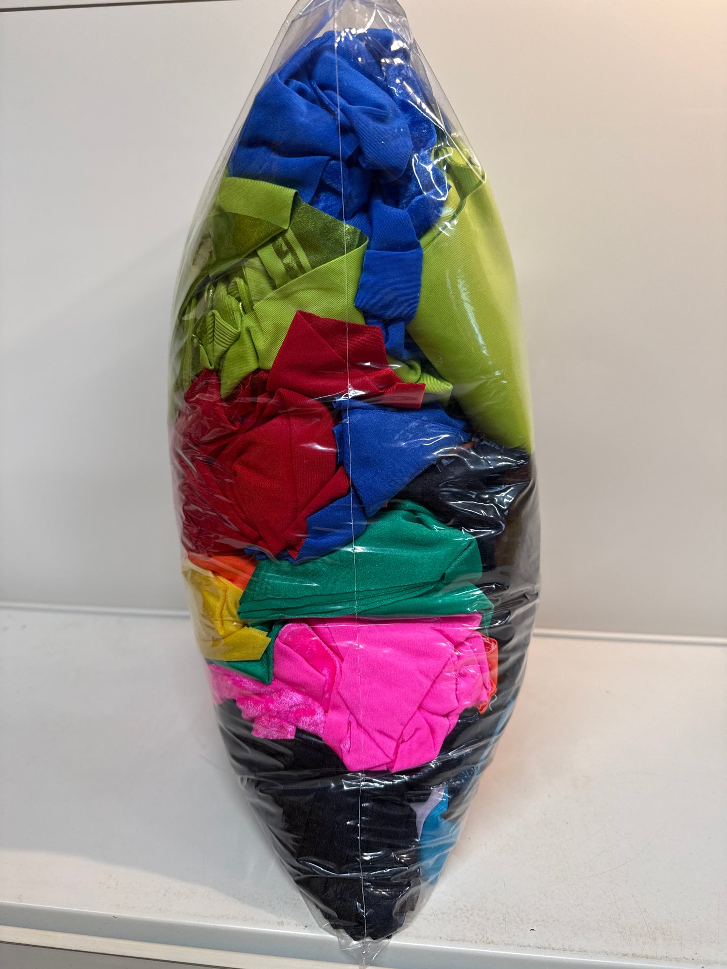 Mixed bag of material fabric off cuts Ref 04 Material