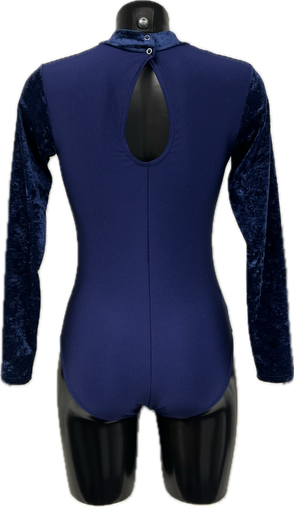 Velour & Nylon Lycra K2101 Sample UK 10 Katz size 4 Ref SAM35