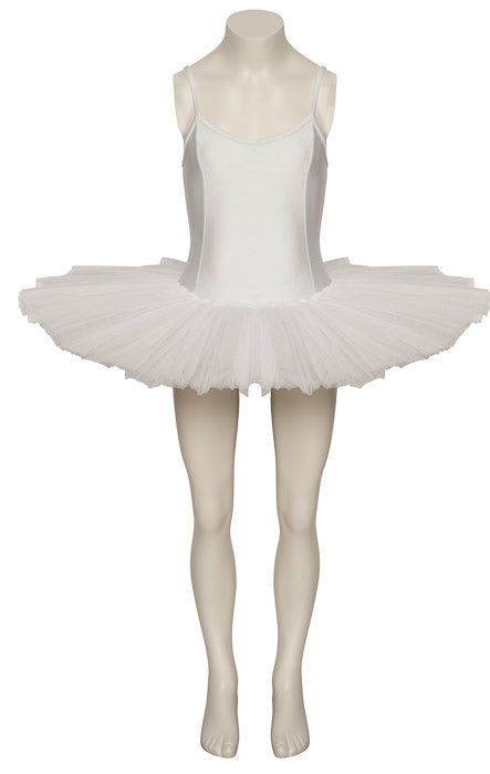 White Premium Plain Dance Ballet Tutu All Sizes