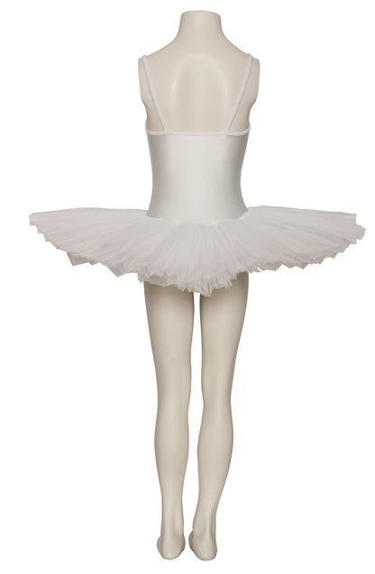 White Premium Plain Dance Ballet Tutu All Sizes
