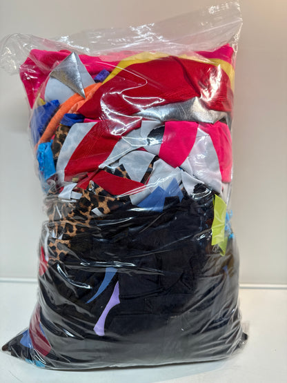 Mixed bag of material fabric off cuts Ref 05 Material