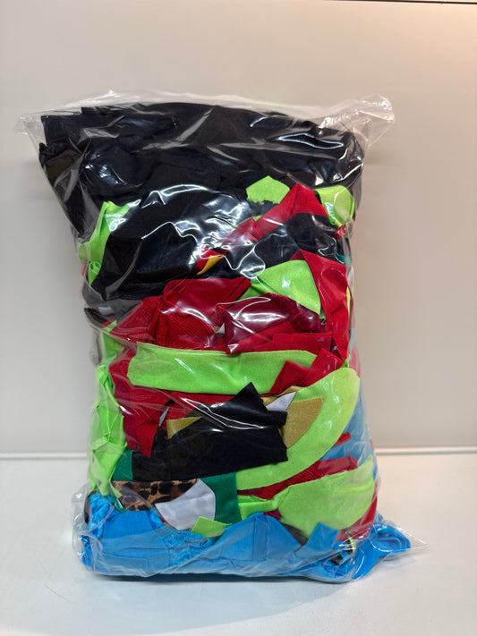 Mixed bag of material fabric off cuts Ref 02 Material