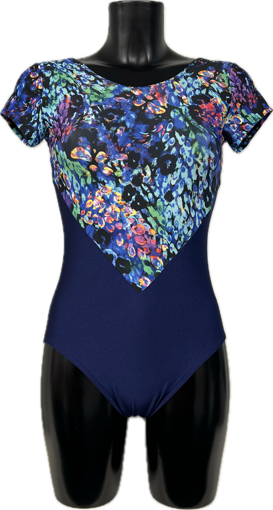 Festival Print K2304 Sample UK 10 Katz size 4 Ref SAM23