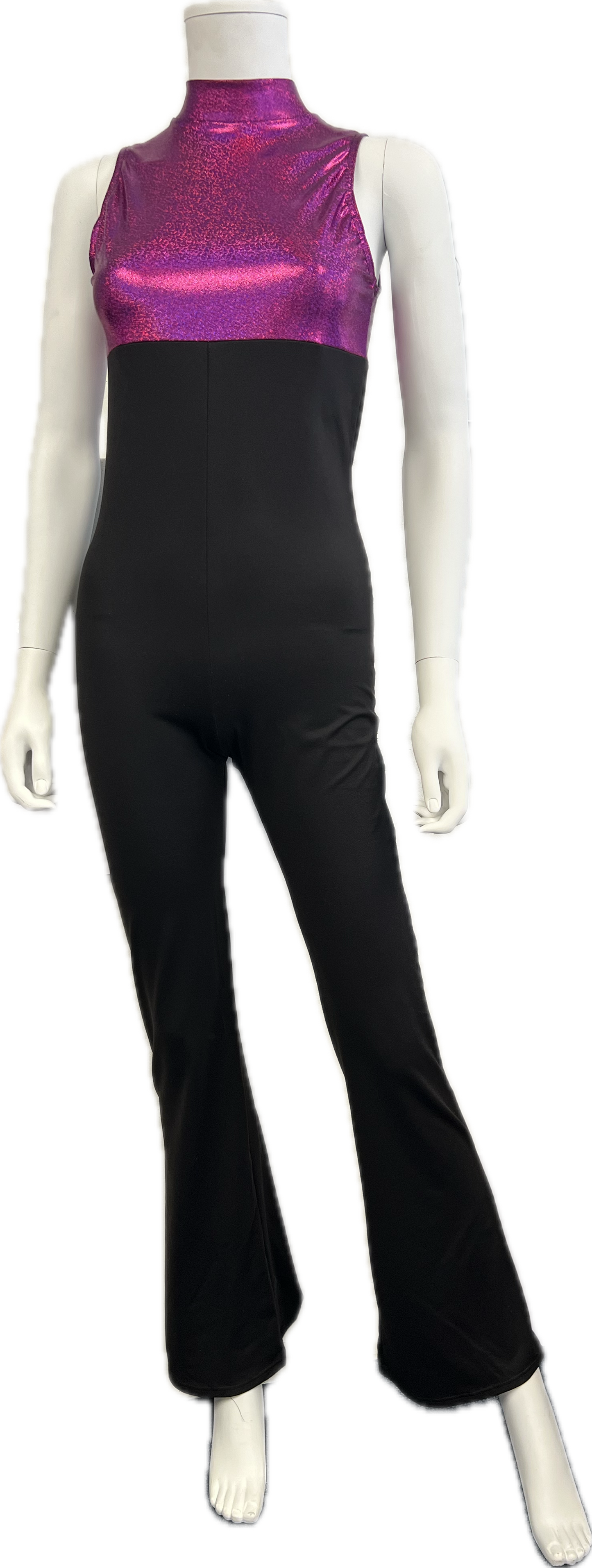 Hologram & Tactel Lycra KDC015 Sample UK 10 Katz size 4 Ref SAM59