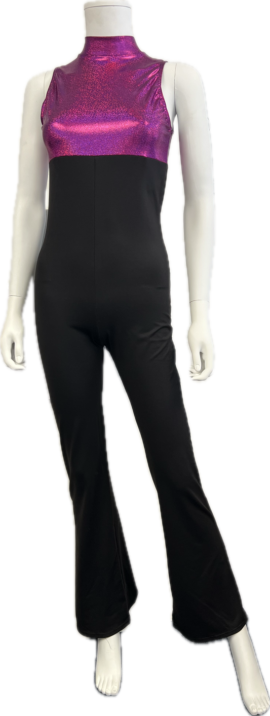 Hologram & Tactel Lycra KDC015 Sample UK 10 Katz size 4 Ref SAM59