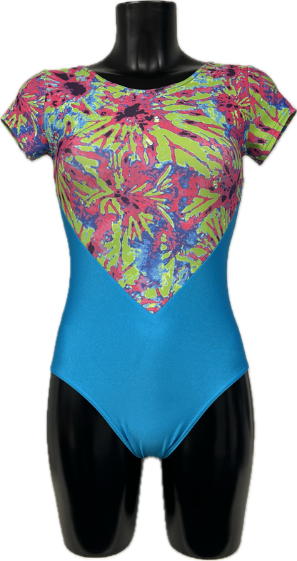 Festival Print K2304 Sample UK 10 Katz size 4 Ref SAM19
