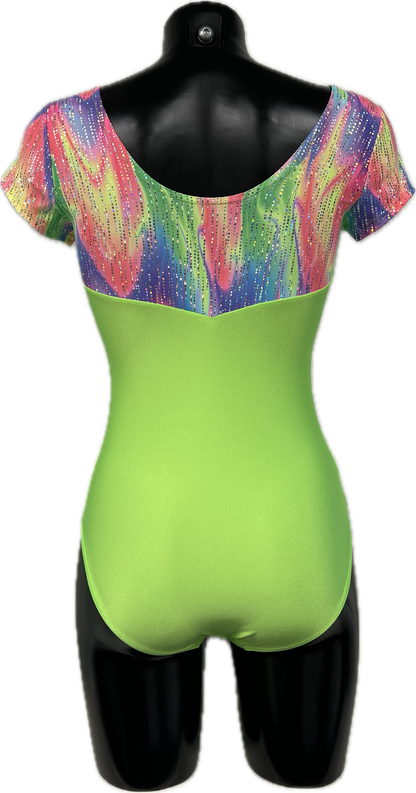 Festival Print K2304 Sample UK 10 Katz size 4 Ref SAM22