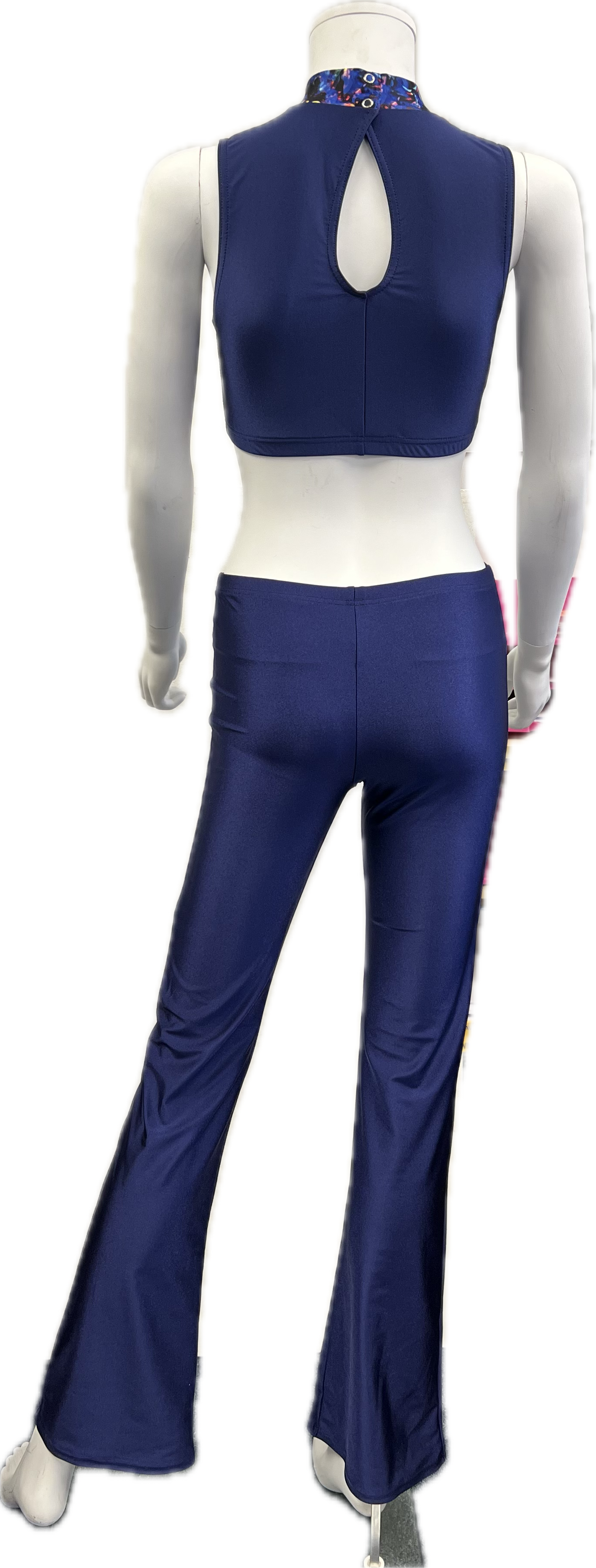 Ladies Girls Nylon Lycra Ballet Dance Jazz Pants Trousers KJPL1
