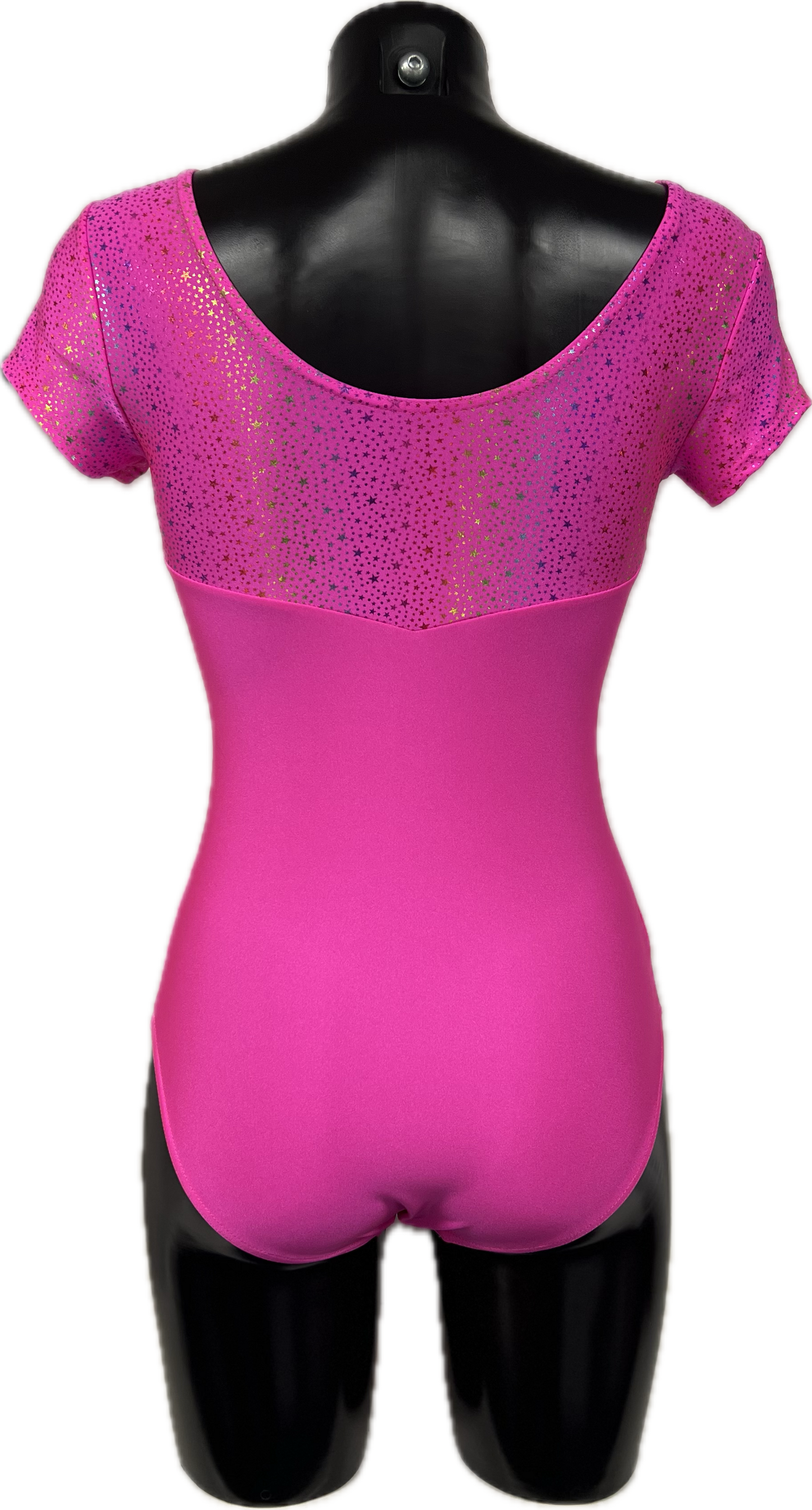 K2304 CUSTOM-MADE All Colours Fabric Mix Women's Girls Capped Sleeve Dance Leotard